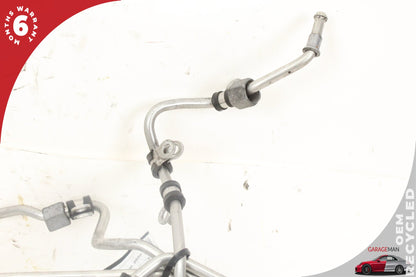 2011-2020 Mercedes W221 S550 CLS550 M278 High Pressure Fuel Pump Line Set OEM