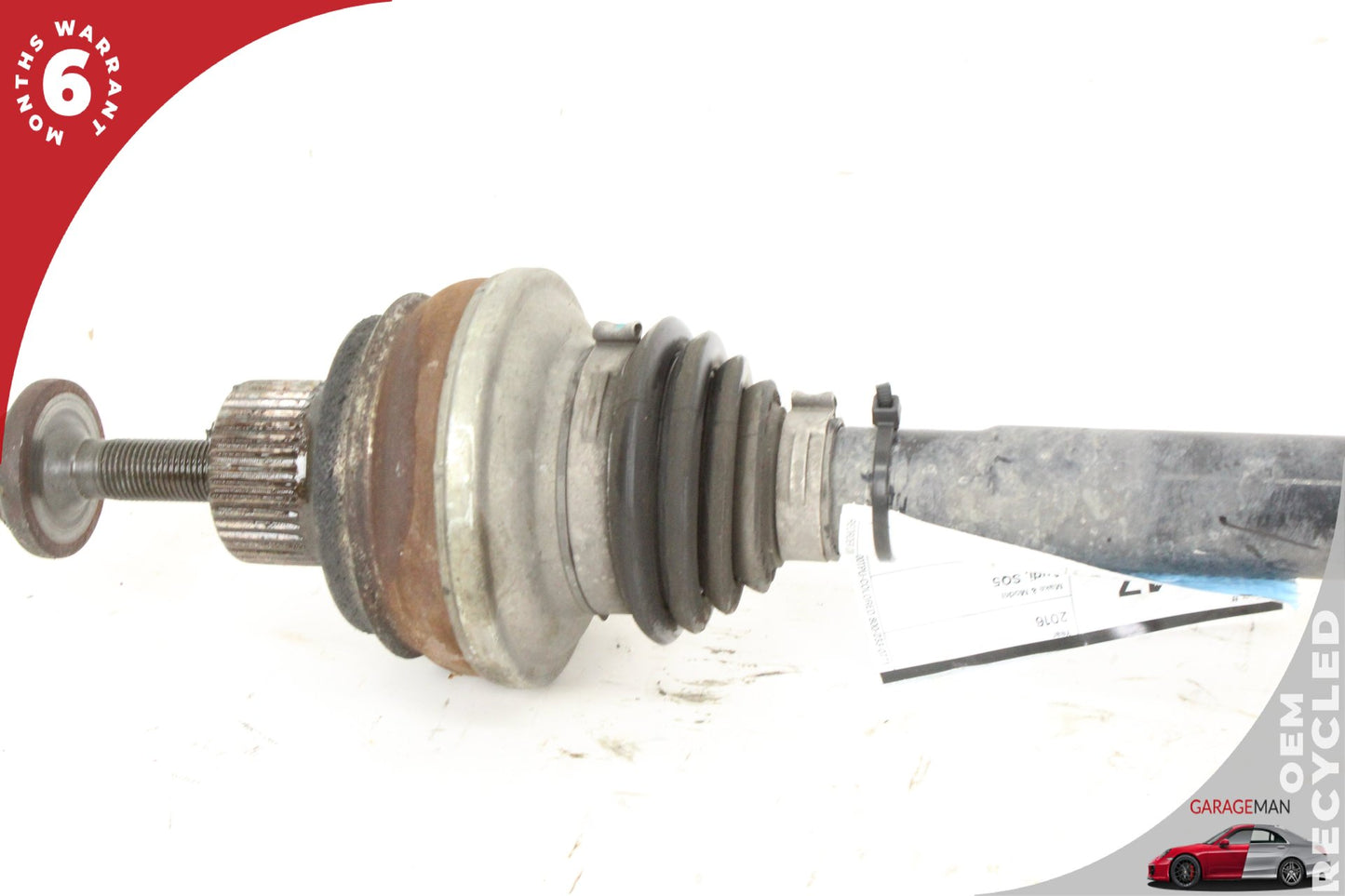 2012-2018 Audi SQ5 Rear Left or Rear Right Side CV Axle Shaft 8R0501203C OEM