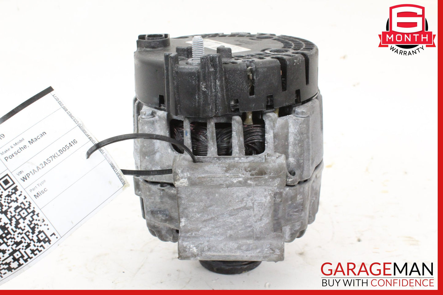 2019-2024 Porsche Macan 95B SUV Alternator Generator 14V 180A Valeo 06L903024F