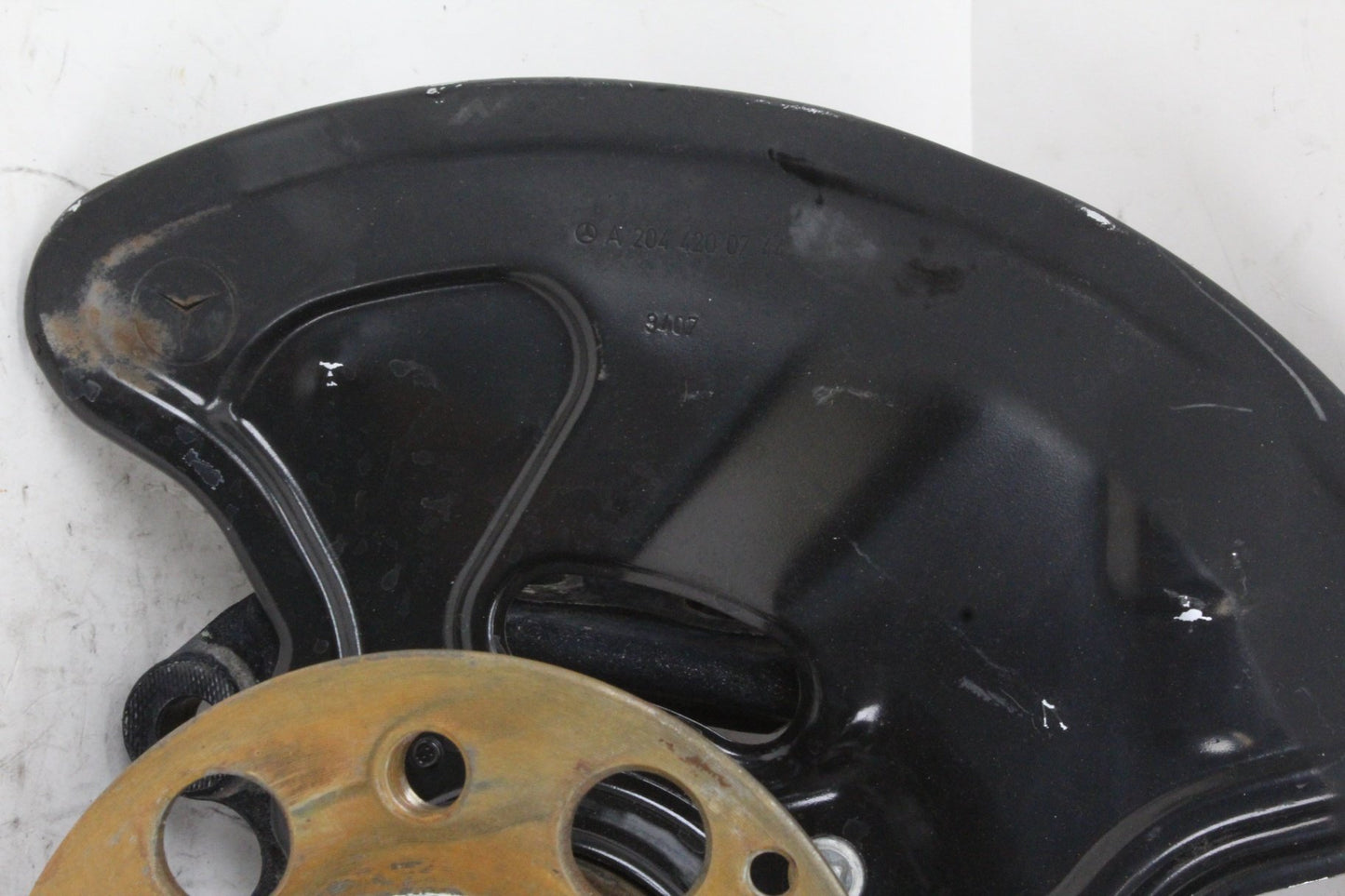 2008-2017 Mercedes W204 C300 RWD Front Left Side Spindle Knuckle Wheel Hub OEM