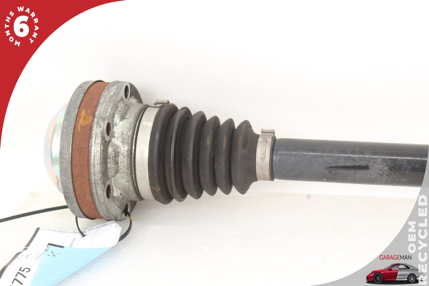 2011-2018 Audi A8 S7 A7 A6 S6 S8 Rear Left Side CV Axle Shaft 8R0501203D OEM