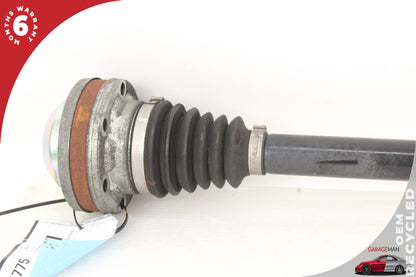 2011-2018 Audi A8 S7 A7 A6 S6 S8 Rear Left Side CV Axle Shaft 8R0501203D OEM