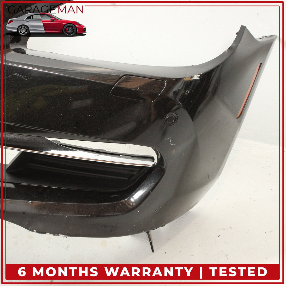 2012-2018 BMW 640i F12 Convertible Front Bumper Cover Assembly 7282902 OEM