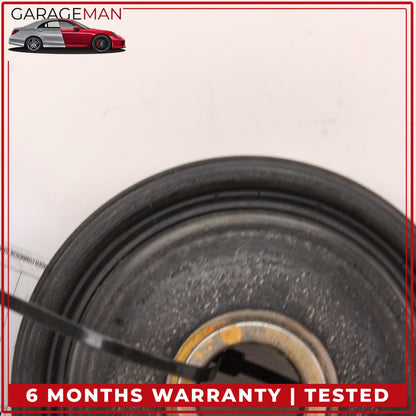 2005-2012 Mercedes W211 E350 Engine Motor Crankshaft Pulley Vibration Damper OEM
