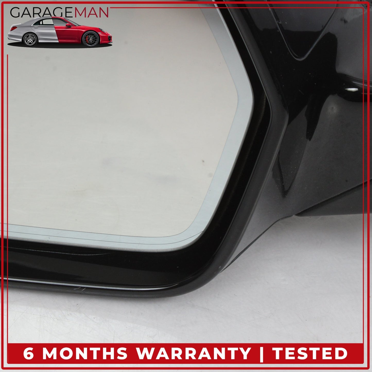 2012-2018 Audi A6 S6 Front Left Side Door Rear View Mirror w/ Camera Black OEM