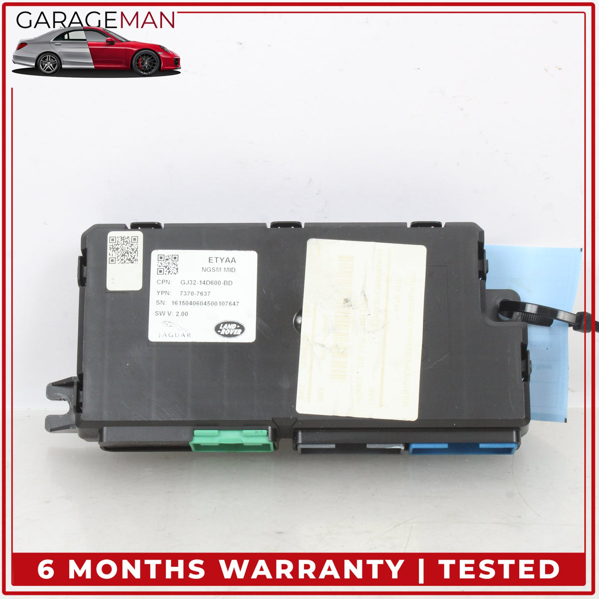 2013-2017 Range Rover Sport L494 L405 Front Left Side Seat Control Module OEM