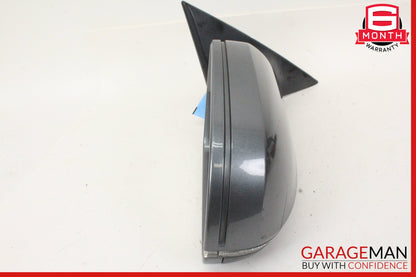 2010-2017 Audi A5 S5 Front Right Passenger Side Door Rear View Mirror Gray OEM