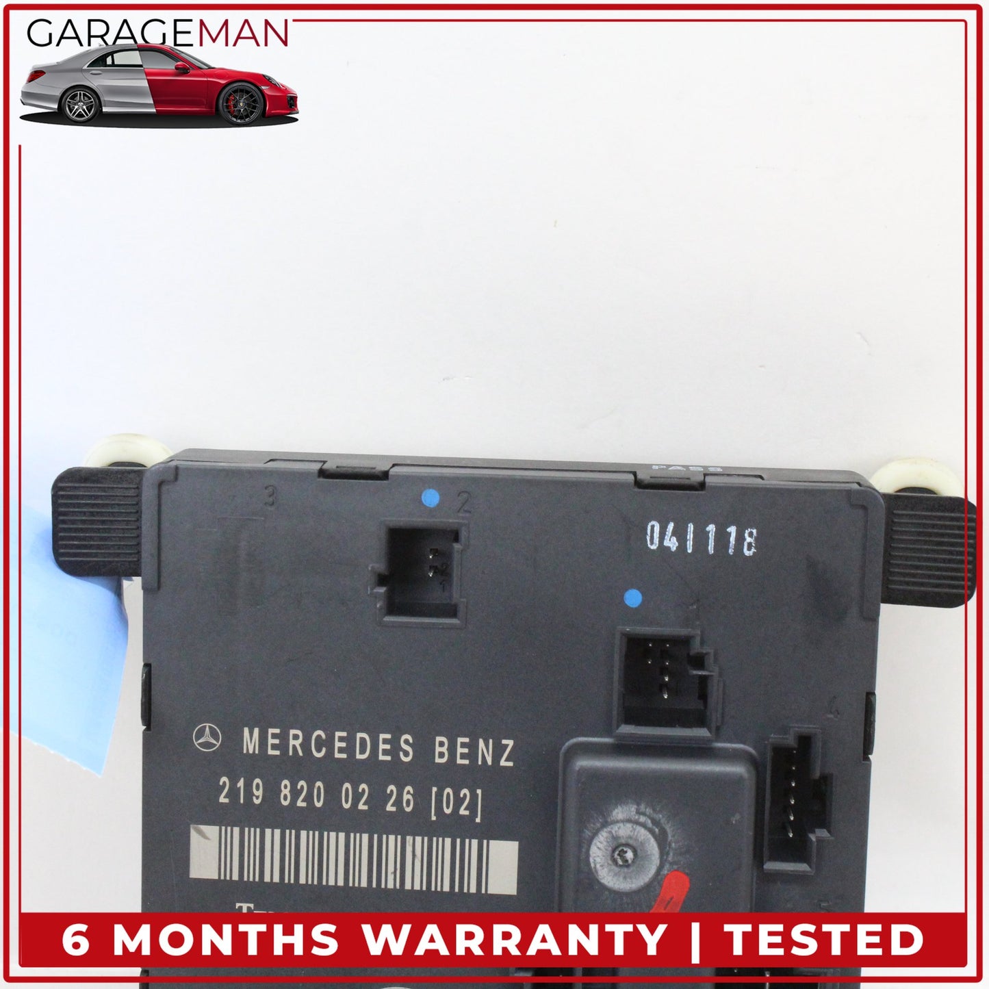 2006-2011 Mercedes W219 CLS500 Rear Left Side Door Control Module 2198200226 OEM