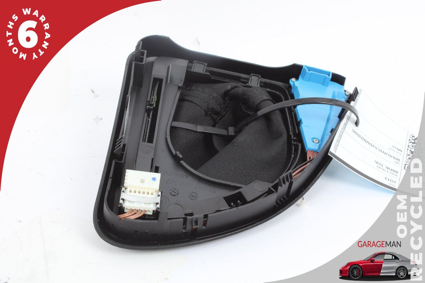2008-2013 BMW 128i 135i Gear Shifter Selector Boot Trim 7078567 OEM