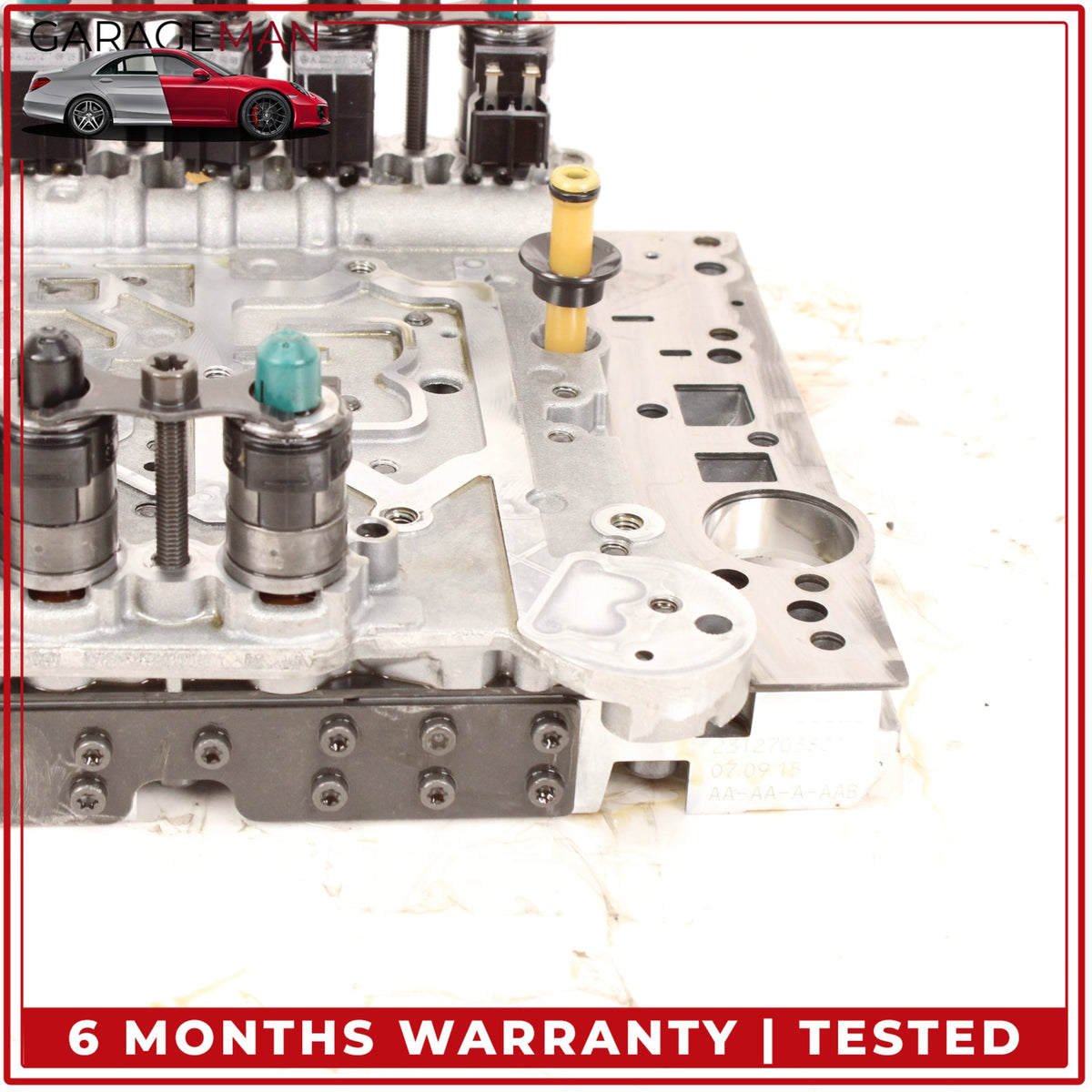 Mercedes R171 SLK350 S550 GL550 7G Tronic Transmission Valve Body 2122770101 OEM