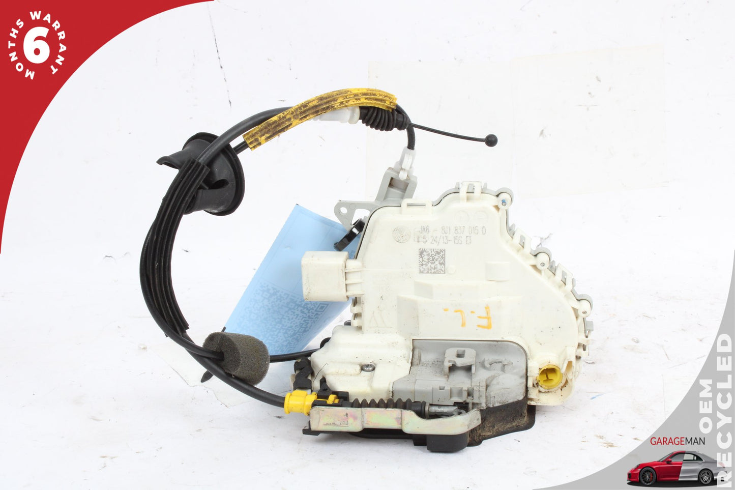 2009-2017 Audi Q5 SQ5 Front Left Side Door Lock Latch Actuator 8J1837015D OEM