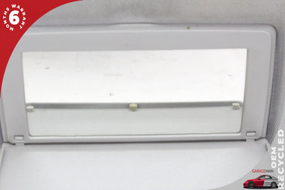 2014-2019 Chevrolet Silverado 1500 Front Left Side Sun Visor Gray 23459655 OEM