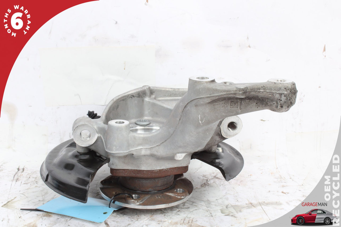 2022-2024 Audi A3 S3 Rear Right Side Spindle Knuckle Wheel Hub 5WA505436G OEM