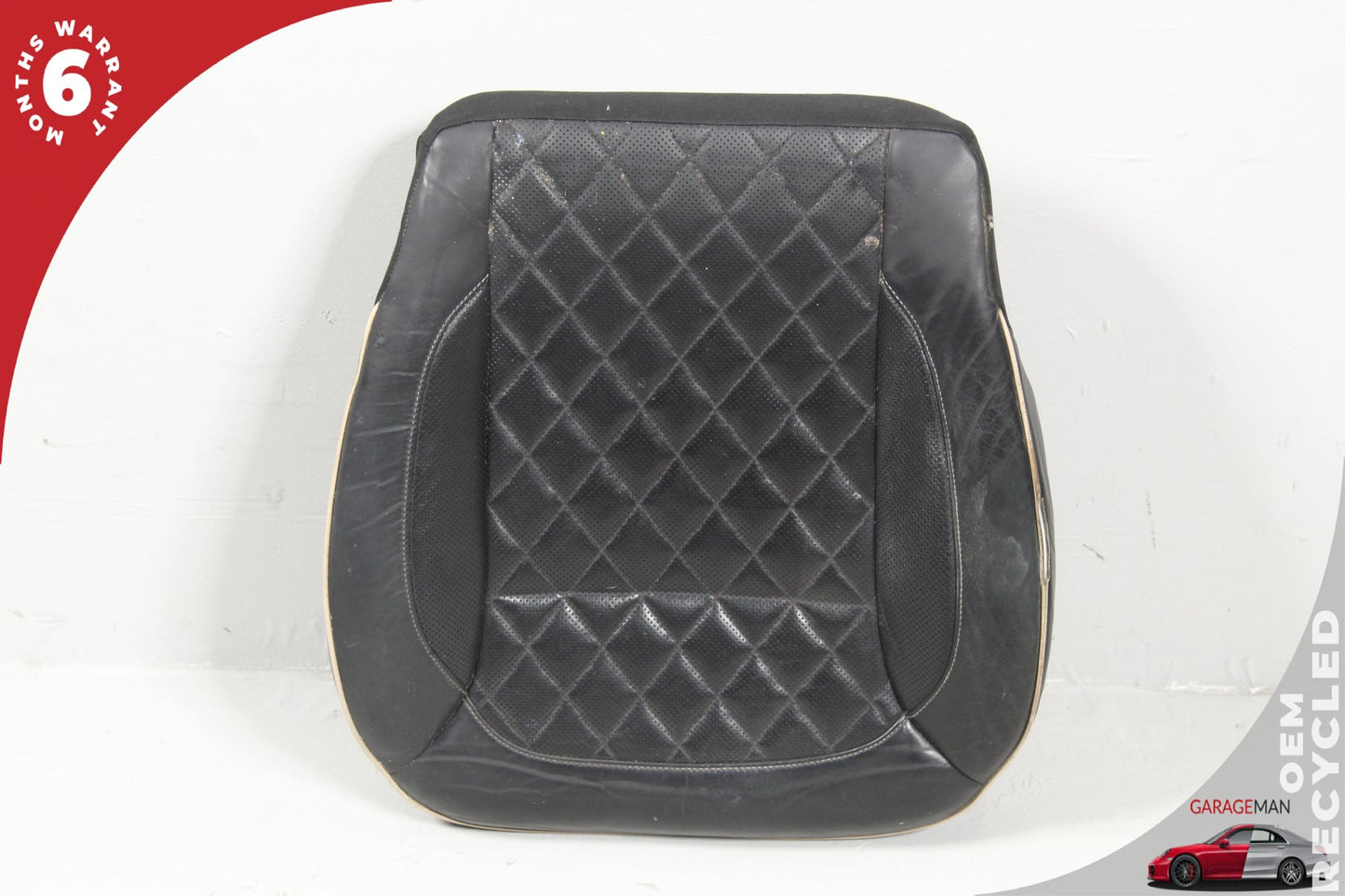 13-19 Mercedes-Benz GL550 X166 SUV Front Right Lower Bottom Seat Cushion 1669100020