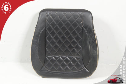 13-19 Mercedes-Benz GL550 X166 SUV Front Right Lower Bottom Seat Cushion 1669100020