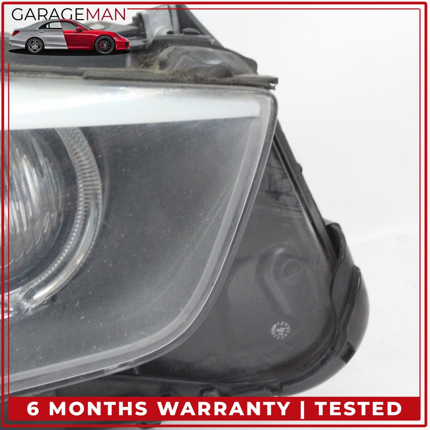2010-2017 BMW 550i F07 Front Right Side Adaptive Xenon HID Head Light Lamp OEM