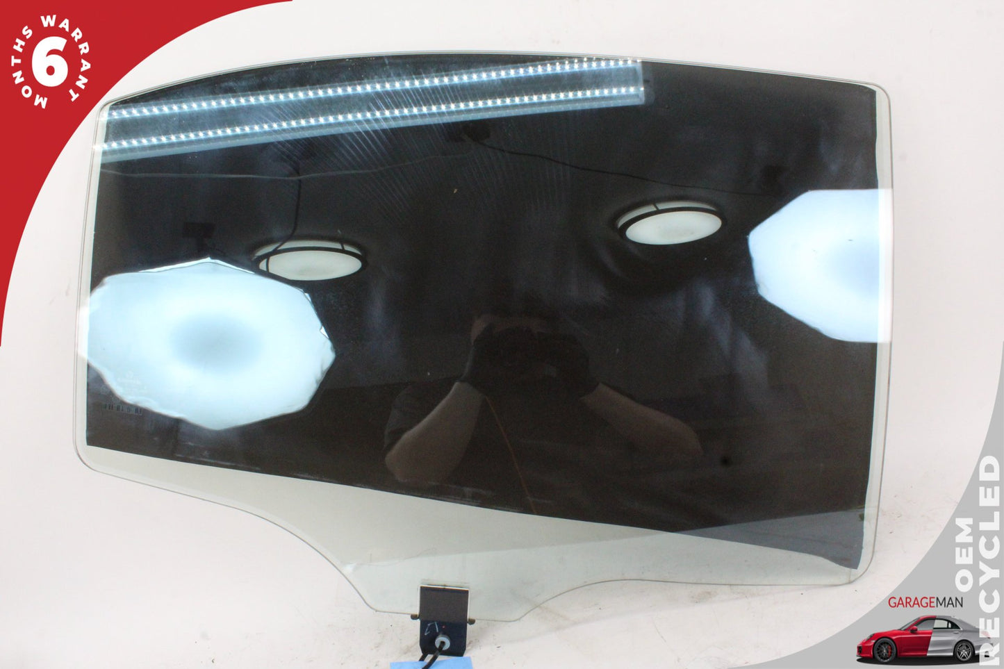 2007-2013 Mercedes W221 S550 S400 Rear Right Side Door Window Glass OEM