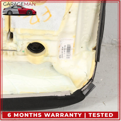 2014-2017 Mercedes W222 S550e Front Left Lower Bottom Seat Cushion Black OEM