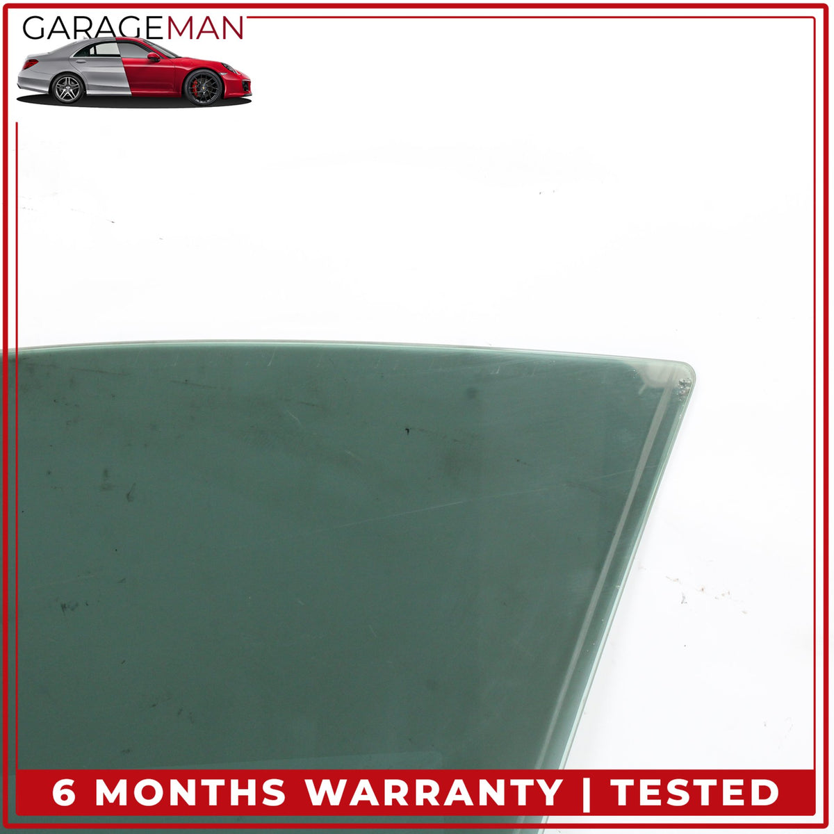 2018-2025 Audi SQ5 Q5 Front Right Passenger Side Door Window Glass OEM