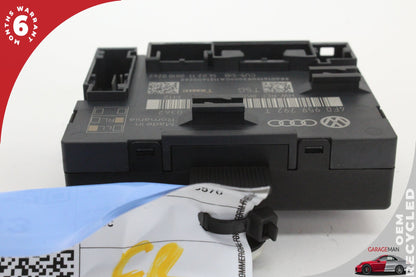 2007-2015 Audi Q7 Front Right Side Door Control Module Unit 4F0959792T OEM