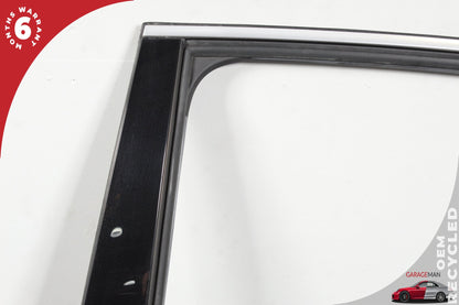 2009-2018 Audi SQ5 FY SUV Left Rear Door Shell 8R0833051B Genuine