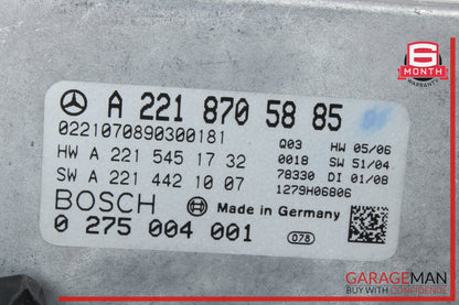 2007-2009 Mercedes-Benz S550 W221 Night Vision Camera Control Module 2218705885