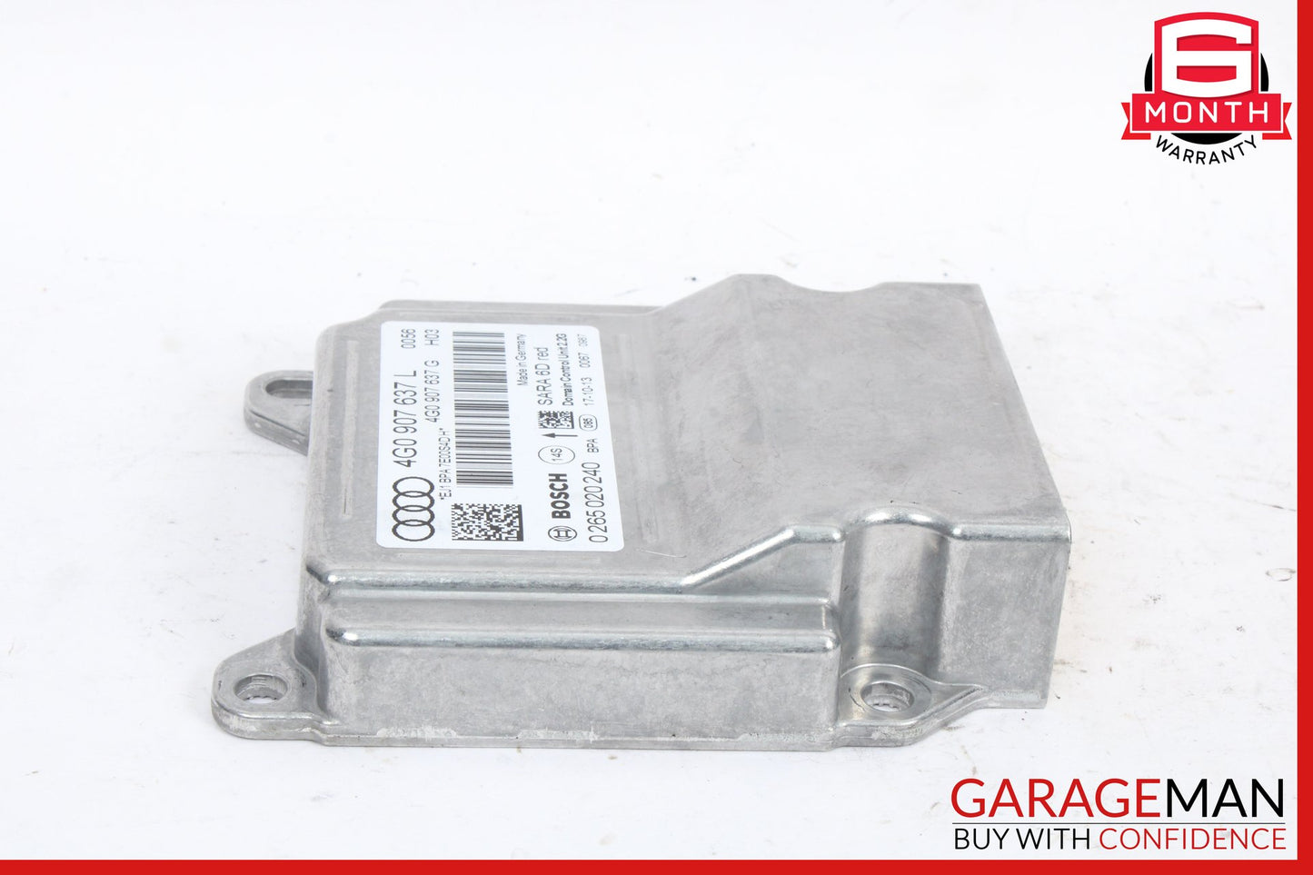 2012-2018 Audi S7 Acceleration Yaw Rate Speed Sensor Module 4G0907637L OEM