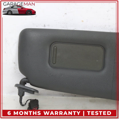 2004-2010 BMW 650i E64 Convertible Left & Right Sun Visor Set OEM