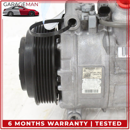 2011-2014 Mercedes W216 CL550 AC A/C Air Conditioning Compressor 0022306211 OEM
