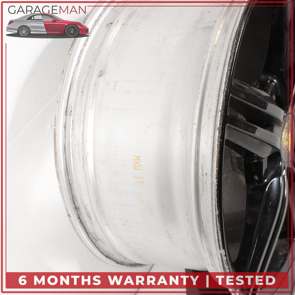 2011-2018 Porsche Cayenne 958 Front or Rear Side Wheel Rim 8.5JX19H2 ET59 OEM