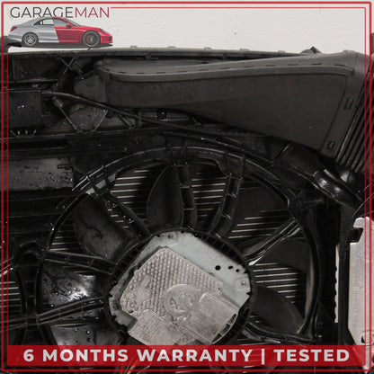 2012-2018 Audi A7 A6 Front Engine Cooling Radiator Core Support Assembly OEM