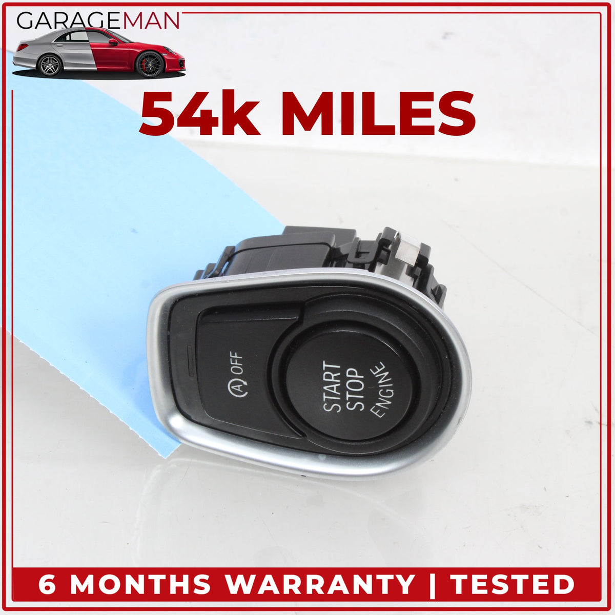 2014-2021 BMW M235i F22 Engine Start Stop Push Button 9250734 OEM
