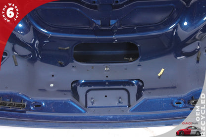 2015-2020 Audi A3 S3 Rear Trunk Deck Lid Shell Panel  8V5827025 OEM