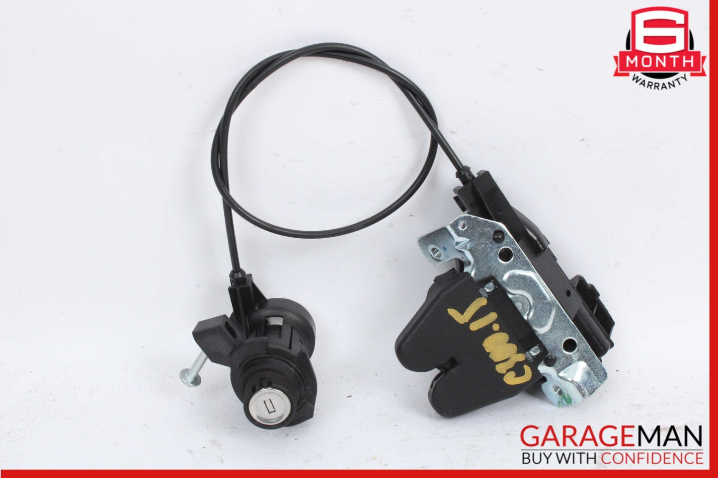 2008-2017 Mercedes-Benz C300 Sedan Trunk Lid Latch Lock Actuator 2047500485 OEM