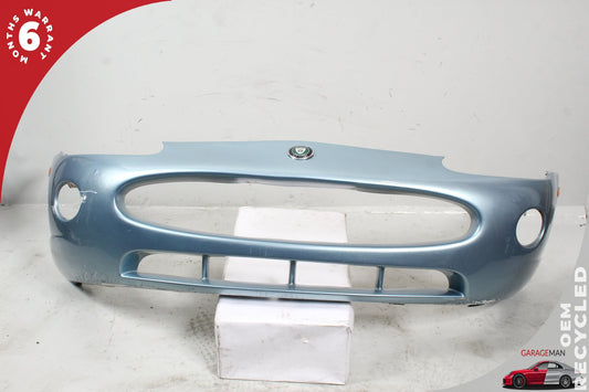 2005-2006 Jaguar XK8 X100 Convertible Front Bumper Cover 4W8317D957BC OEM