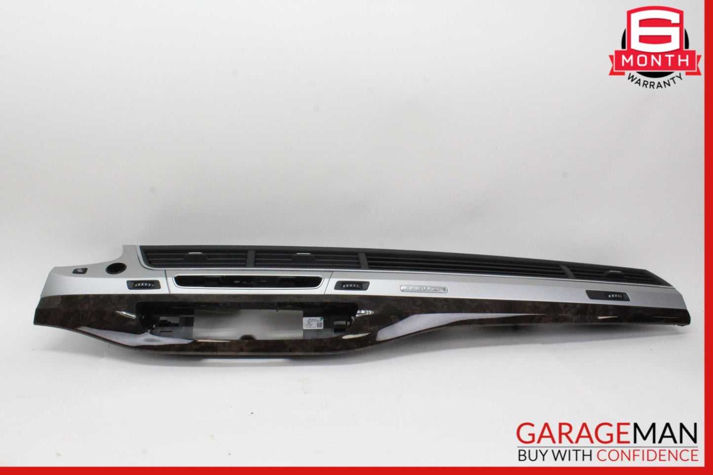 2017-2019 Audi Q7 Front Dash Center AC Air Vent Grille Panel 4M1820902AM Genuine