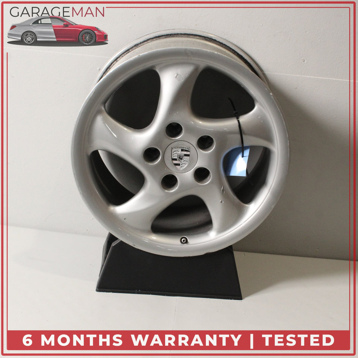 1997-2005 Porsche 911 Carrera 996 Rear Wheel Rim 10JX18 ET65 99336214004 OEM