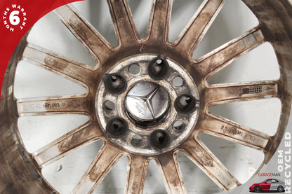 2008-2012 Mercedes R230 SL600 Front Wheel Rim 14 Spoke 8.5JX18H2 ET30 2304013702