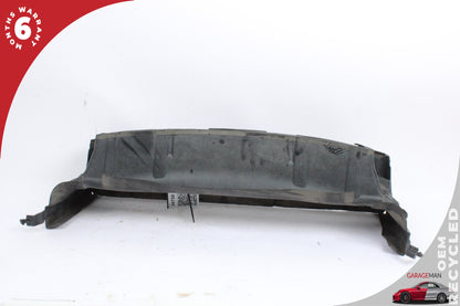 2012-2016 BMW 320i F30 RWD Radiator Lower Air Duct Trim Cover 7255414