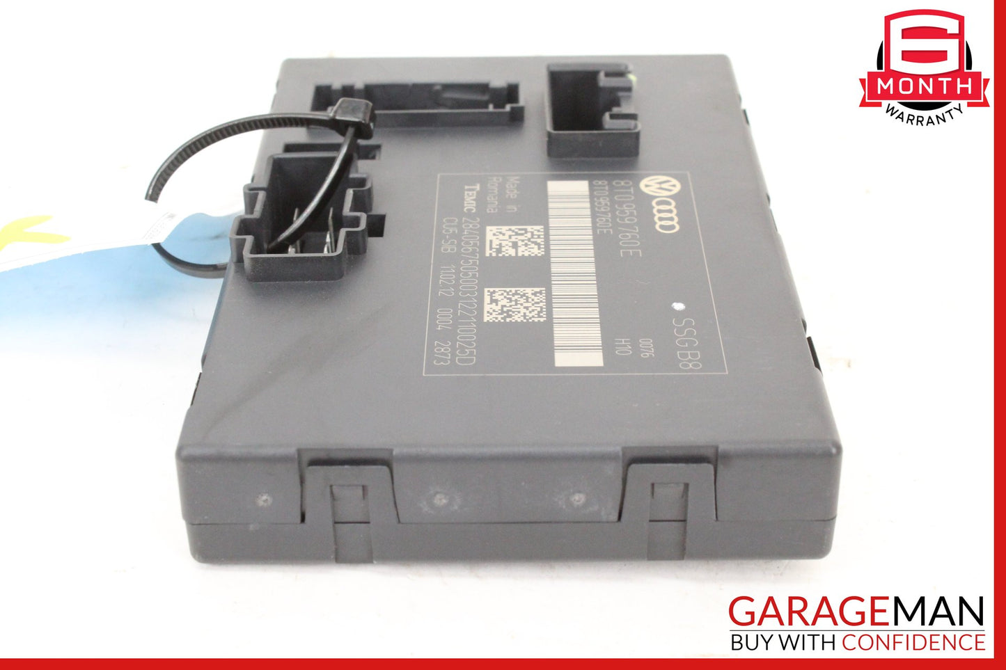 12-17 Audi A5 Front Left or Right Side Seat Memory Control Module 8T0959760E OEM