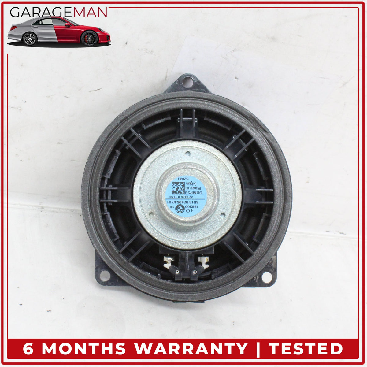 2011-2018 BMW X3 X4 F25 Front and Rear Left and Right Audio Speakers Set OEM