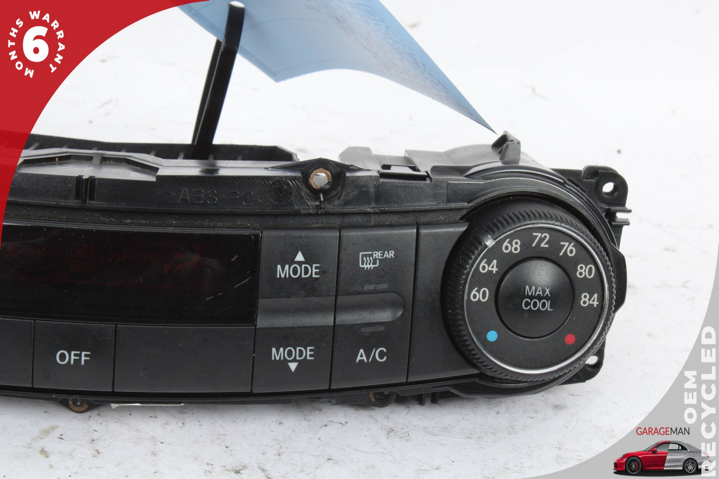 2007-2009 Mercedes W211 E350 AC A/C Climate Control Switch Panel 2118302490 OEM