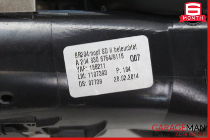 2012-2014 Mercedes-Benz C250 W204 Front Left Dash AC A/C Air Vent 2048306754