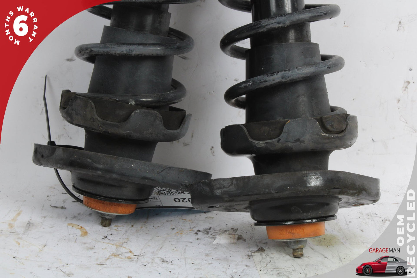 2007-2015 Mini Cooper R56 Rear Left and Right Side Shock Strut Absorber Set OEM