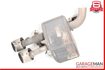 2014-2017 Maserati Quattroporte Exhaust Muffler Left and Right Side 670030852