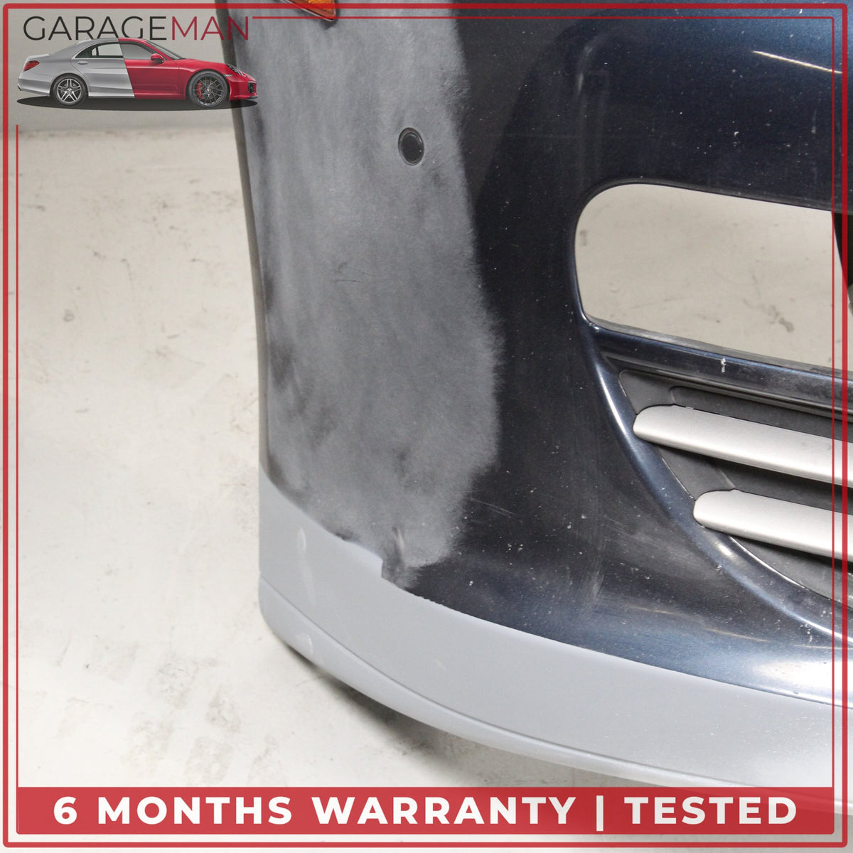 2010-2013 Porsche Panamera 970 Front Bumper Cover 97050531100 OEM