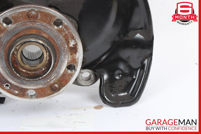 2008-2015 Audi TT 8J Convertible Front Left Spindle Knuckle Wheel Hub 8J0407253D