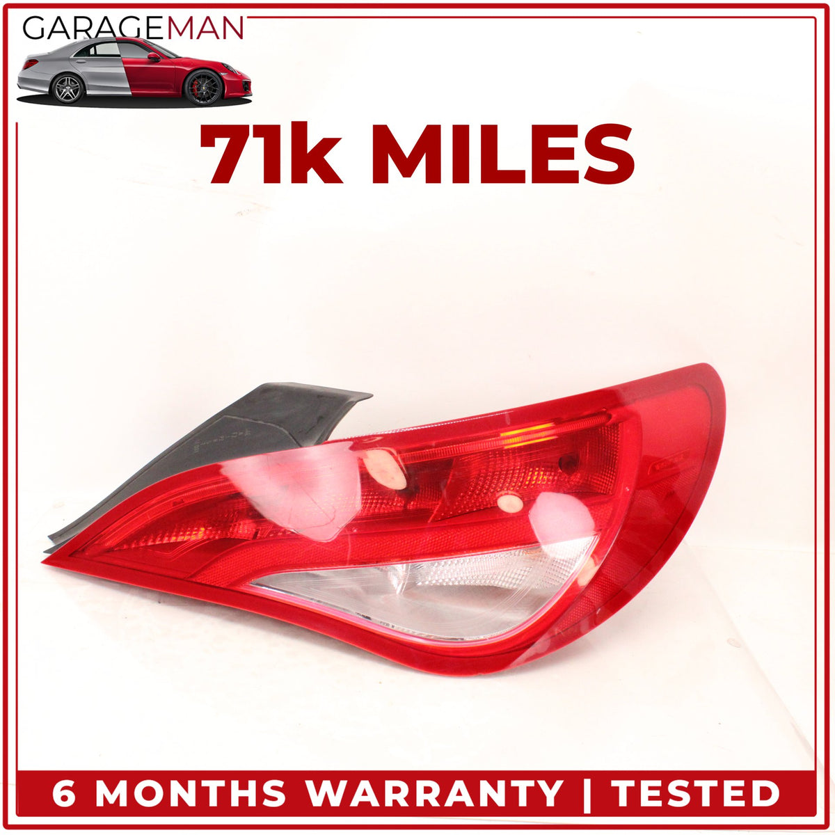 2014-2019 Mercedes-Benz CLA250 C117 Rear Right Side Tail Light Lamp OEM
