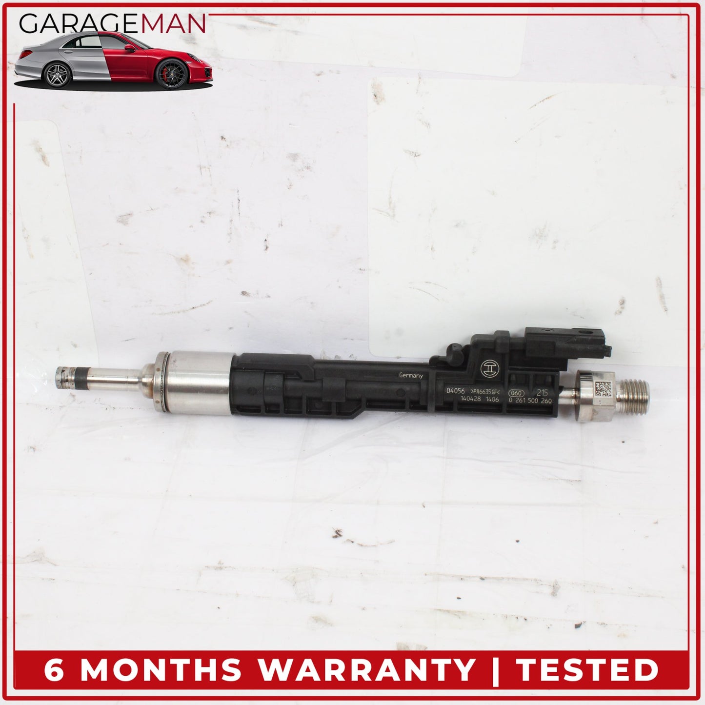 2012-2016 BMW 328i F30 RWD Engine Fuel Injector Set of 4 8625397 OEM