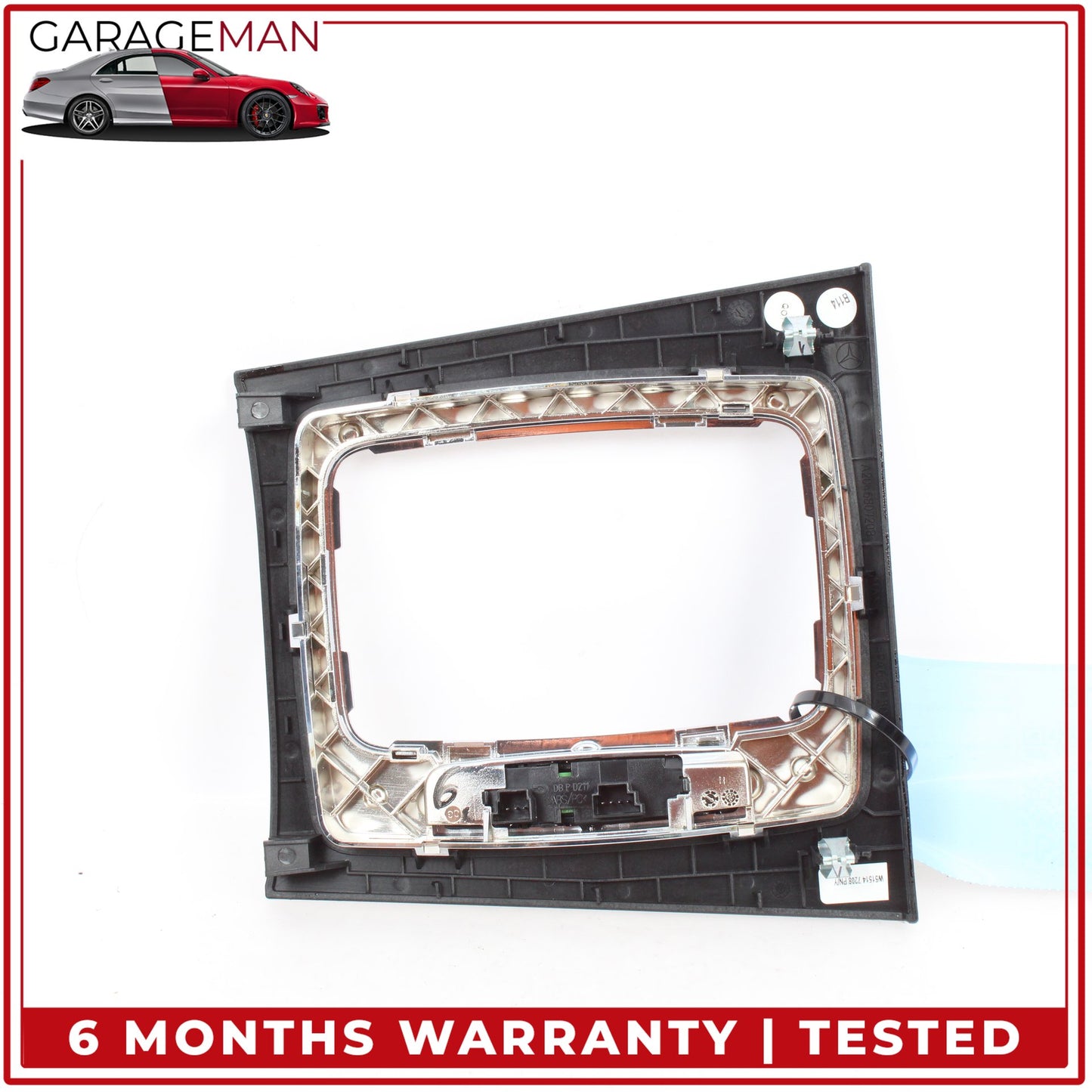 2008-2014 Mercedes W204 C250 Center Console Shifter Trim Bezel 2042674588 OEM